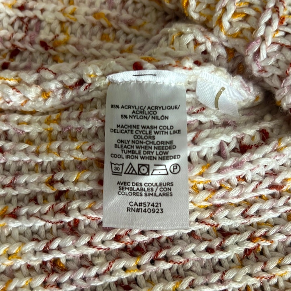 LOFT Sleeveless Sweater Tank Small - Picture 4 of 4